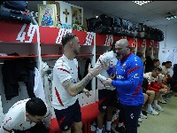 Dejan Stanković zapretio igračima Zvezde