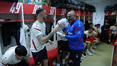 Dejan Stanković zapretio igračima Zvezde