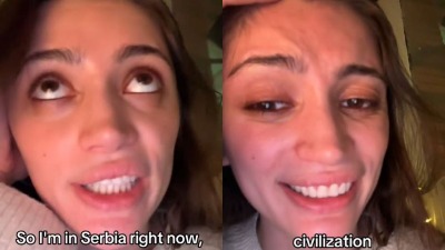 Influenserka isprozivala Srbe i Srbiju: "Jedva čekam da se vratim u civilizaciju" (VIDEO)