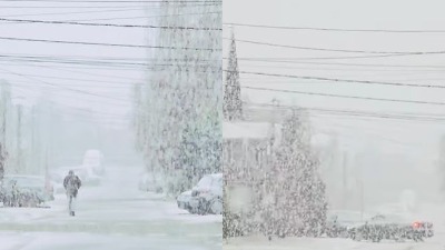 Napadaće i do 30 cm snega: RHMZ niže upozorenja