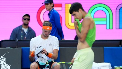 Zverev objasnio zašto je vikao na Srpkinju: "Nije mi se to svidelo"