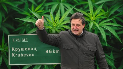 Zašto MINISTAR VOJSKE govori o zapleni marihuane? KOME SE PRAVDA?