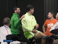 Novak pred meč sa Sinerom na AO sreo Alkaraza, svi se pitaju šta je Španac poručio Đokoviću! (VIDEO)