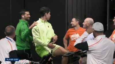 Novak pred meč sa Sinerom na AO sreo Alkaraza, svi se pitaju šta je Španac poručio Đokoviću! (VIDEO)