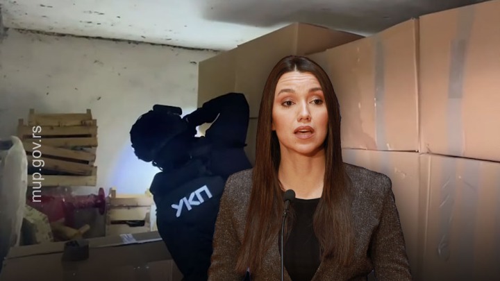 Oglasila se i Nevena Đurić o zapleni droge: Pomenula opoziciju, cirkus i "čaršijske priče"