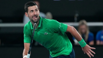 Đoković došao na "Bilino Polje", evo šta je dobio od čelnika FSBiH (FOTO)