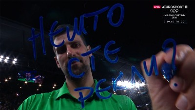Novak o poruci "Nešto ste rekli": Što kaže moj ćale...