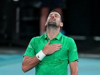 "Hteli su da me penzionišu": Nole se obratio medijima posle trijumfa