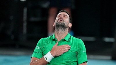 "Hteli su da me penzionišu": Nole se obratio medijima posle trijumfa
