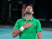 Nole: Poruka za naše ljude - istrajte, pravda uvek pobedi!