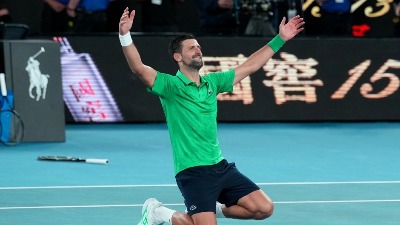 VANVREMENSKI Svetski mediji BRUJE posle Đokovićeve pobede