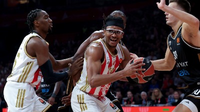  Crveno-beli u sjajnoj situaciji, Partizan pri dnu: Tabela Evrolige posle pobede Zvezde (FOTO)