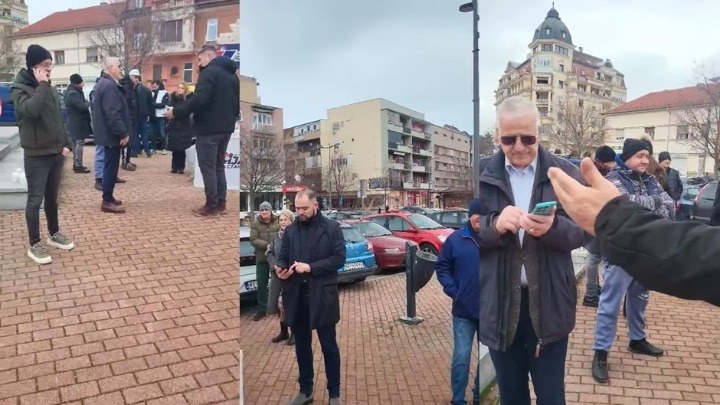 Rasprava na SNS štandovima u Novom Sadu: Građani aktivistima donose kisele krastavce (VIDEO)