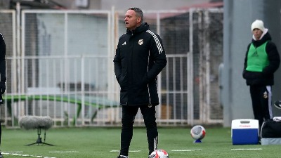 Trener Čuke pred Zvezdu: Nadam se da se moji igrači neće uplašiti