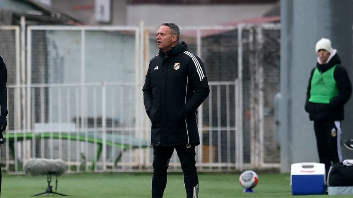 Trener Čuke pred Zvezdu: Nadam se da se moji igrači neće uplašiti