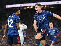 Arsenal rutinski do pobede: "Poker" u mreži Lidsa