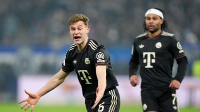 HSV oprao obraz: Bajern zaustavljen