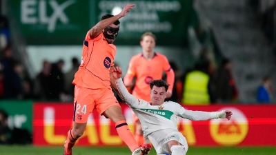 Barselona nastavila da DOMINIRA: Četa Hansija Flika zgromila Elče! (VIDEO)