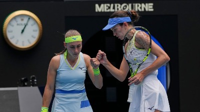 Furiozan start, pa ogroman pad: Aleksandra Krunić bez AO titule