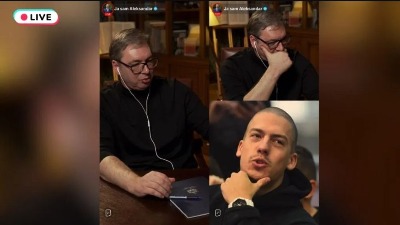 Vučić i Baka Prase "tapkali" na TikToku