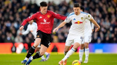 Junajtedu samo bod protiv Lidsa