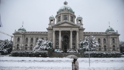Studenti u blokadi pozivaju na grudvanje ispred Skupštine