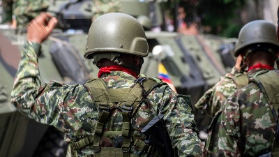 TENZIJE 30.000 vojnika na granici sa Venecuelom