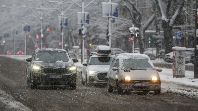 Večeras stiže nova tura snega, a RHMZ niže upozorenja za ovu opasnu pojavu: Beograd na udaru