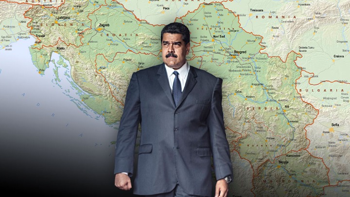 Kako je "BIVŠA JUGOSLAVIJA" reagovala na hapšenje Madura