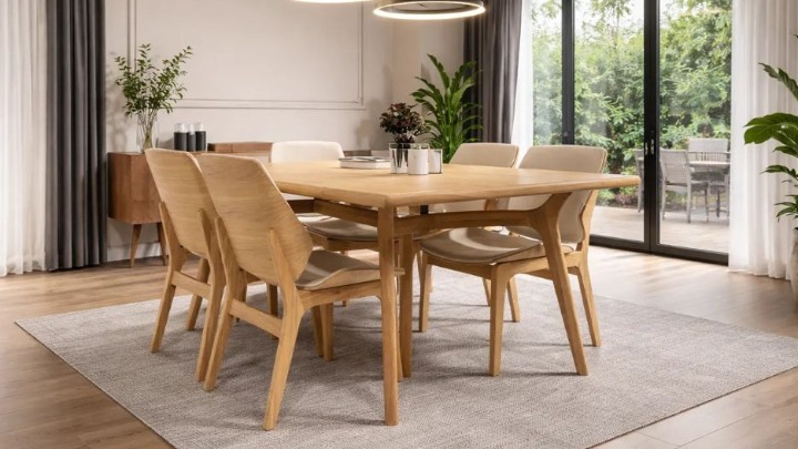 Kako urediti trpezariju i dnevnu sobu kada su deo jednog prostora