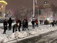 “Pao je prvi sneg, pašće i nešto drugo”: Studenti se oglasili o uklanjanju Ćacilenda