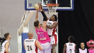 Mega posle preokreta pobedila Beč: Drezgić i Marković zablistali