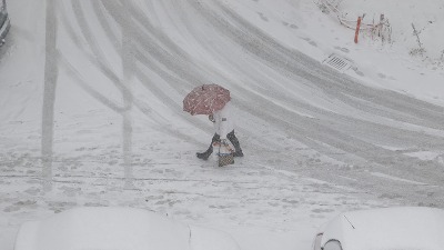 Danas LEDENI DAN uz postepeni prestanak padavina
