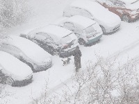 RHMZ ponovo upozorava na sneg, ledenu kišu i blokadu saobraćaja