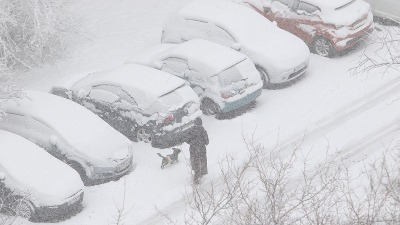 RHMZ ponovo upozorava na sneg, ledenu kišu i blokadu saobraćaja