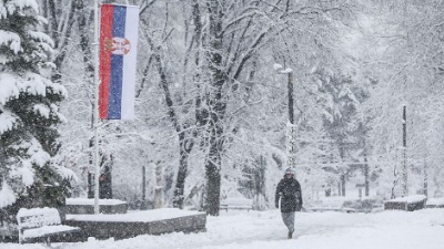 Skijanje u Beogradu - MOŽE! (VIDEO)