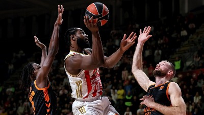 Valensija ponizila Zvezdu: Totalni raspad crveno-belih