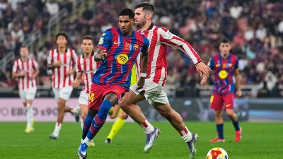 Petarda Barse protiv Bilbaoa: Obezbeđeno finale Superkupa Španije