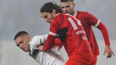 Mladi napadač napustio Partizan - pojačao Pančevce