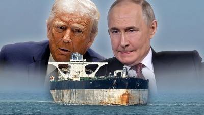 SAD zaplenile ruski tanker: "Lov" od Kariba do Indije (VIDEO)