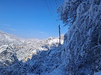 SNEG SE VRATIO U SRBIJU Sve se beli, zavejan put Bor - Paraćin (VIDEO)