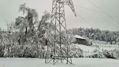 Selo kod Valjeva ŠEST DANA bez struje: Meštani OGORČENI, kažu da nije zbog snega