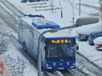 Autobus ide unazad zbog snega: "Miško može u rikverc do Beograda" (VIDEO)