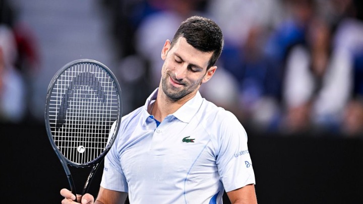 ŠOK u Melburnu: Novak trenirao samo 12 minuta