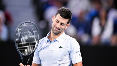 Drejper: Đoković je najbolji ikada, pratim ga odmalena