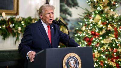 Tramp upozorio Iran da ne uzvraća udarac: Bolje da to ne rade, udarićemo dosad neviđenom silom