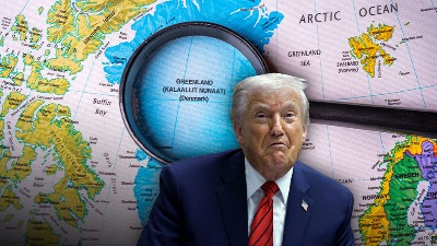 Tramp tražio plan invazije na Grenland, generali ODBILI