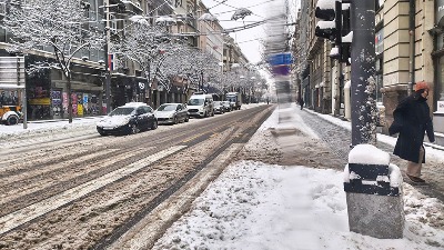 NPS traži odgovornost Šapića i direktora Beograd puta i Gradske čistoće zbog problema s snegom