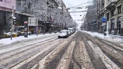 Momčilović: Ne sme dvodnevni sneg da blokira deset dana funkcionisanje Beograda