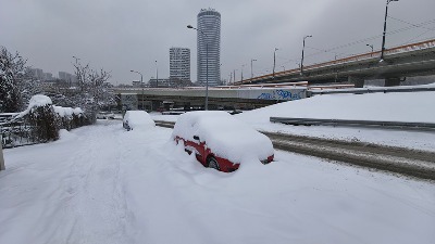 Novo upozorenje RHMZ: Čekaju nas nove snežne padavine